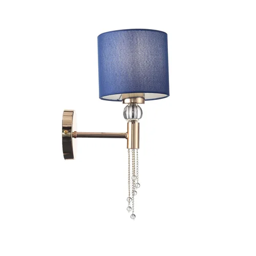 Бра Evoluce Primma SLE- синий;золото