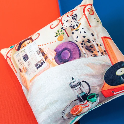 Арт-подушка «Последние новости»