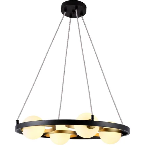 Подвесной светильник Stilfort Angelo /P белый;коричневый 4 лампы