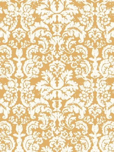Штора Distressed Damask Dandelion 135х250