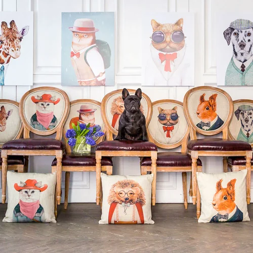 Декоративная подушка «Мистер Ковбой»