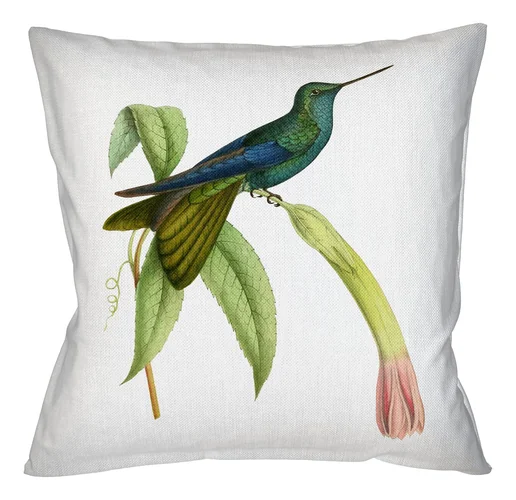 Арт-подушка «Драгоценные птицы», версия 6