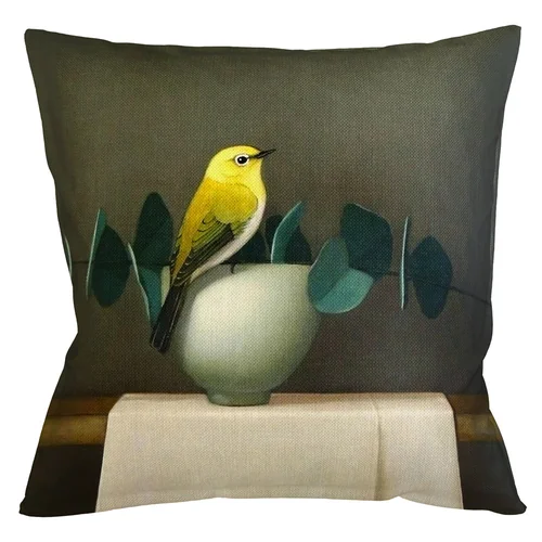 Интерьерная подушка «Мистер Лимонник»