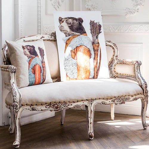 Декоративная подушка «Мистер Робин Гуд»