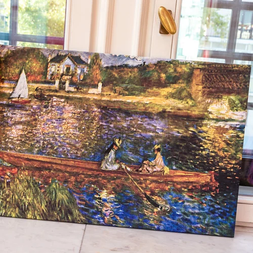 Картина «Сена в окрестности Анера» (холст, галерейная натяжка)