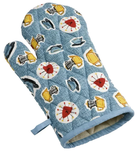 Рукавица для горячего "Современная семья"