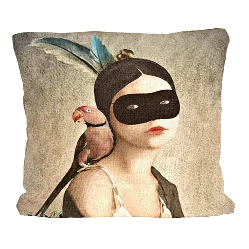 Декоративная подушка «Маскарад»