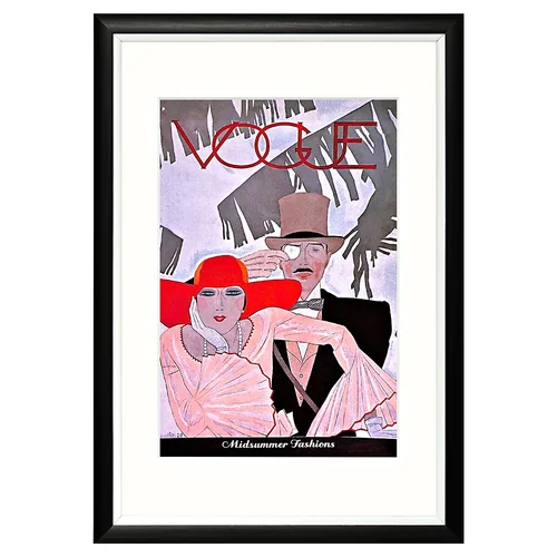 Арт-постер «Vogue, июль 1928»