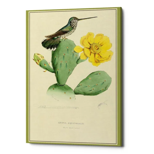 Картина на холсте «Жемчужины природы», версия 27