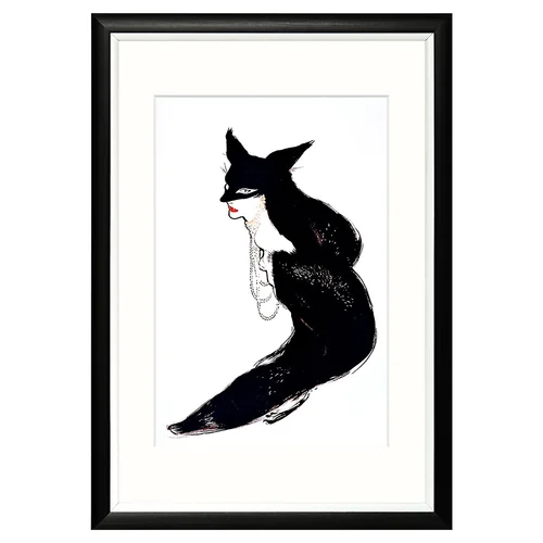 Арт-постер «Маскарад» Ver.2