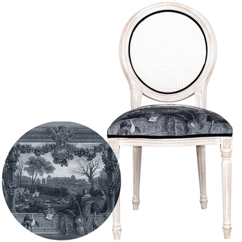 Стул «Замок Монсо» (ротанг)