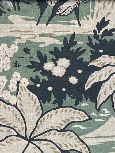 Штора Tropic Garden Green 135х250