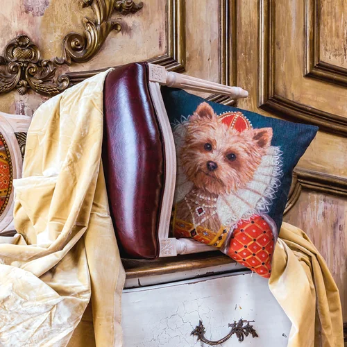 Арт-подушка «Музейный экспонат», версия 2 «Мария Медичи»