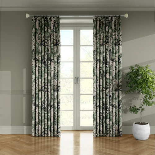 Штора Tropic Garden Green 135х250
