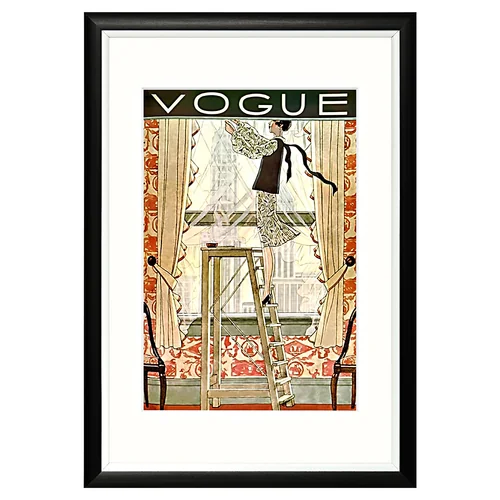 Арт-постер «Vogue, 1928»