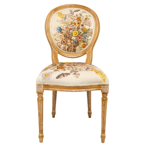 Стул «12 месяцев цветения», версия Ноябрь