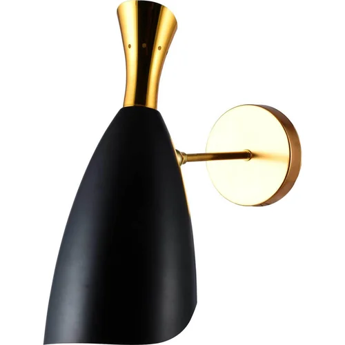 Бра Stilfort Ricon /W черный;золото