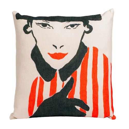 Интерьерная подушка «Полоса удачи»