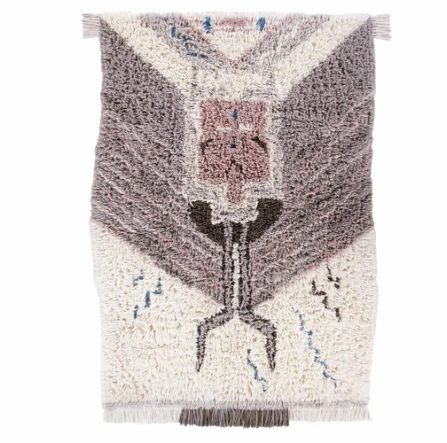 Ковер шерстяной стираемый 170х240 см Zuni