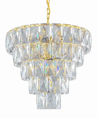 Дизайнерская люстра Odeon plate 600