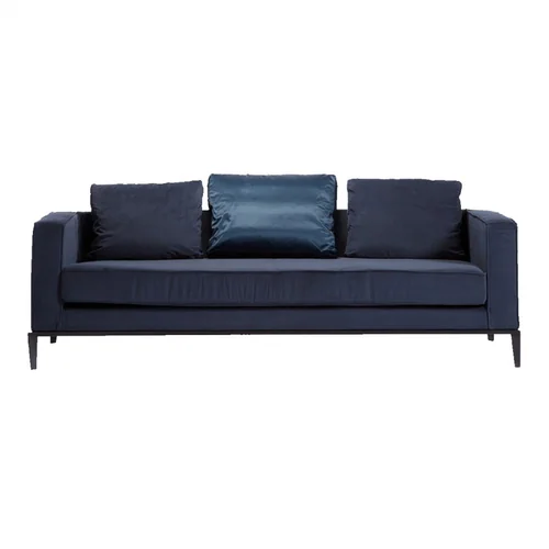 Диван Michel прямой синий