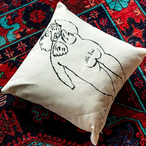 Арт-подушка «The End» (версия 1)