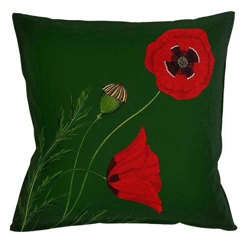 Подушка «Ночной сад / Грин», версия 3