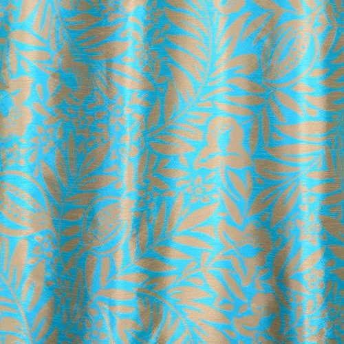 Штора Райский сад 145х260