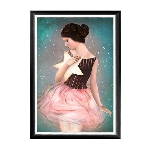 Арт-постер «Мисс Звезда»