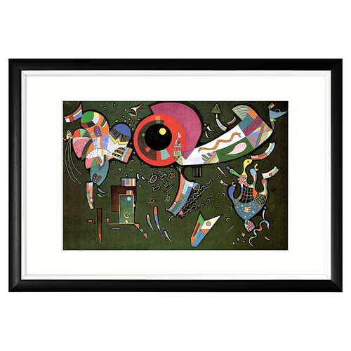 Арт-постер «Вокруг круга»