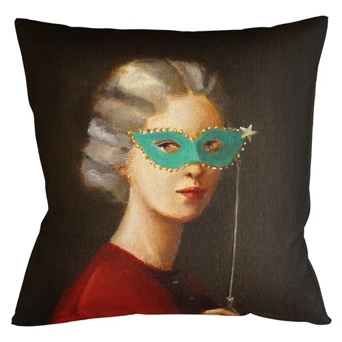 Арт-подушка «Совершенно секретно»