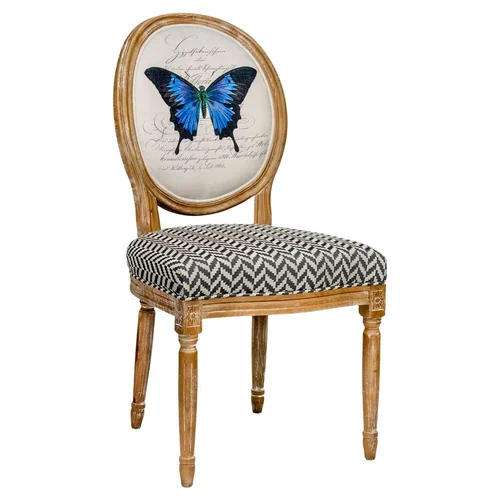 Стул «Мисс Улисс» (жаккард)