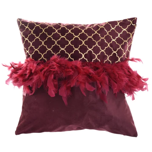 Подушка El Forn красный/золотой