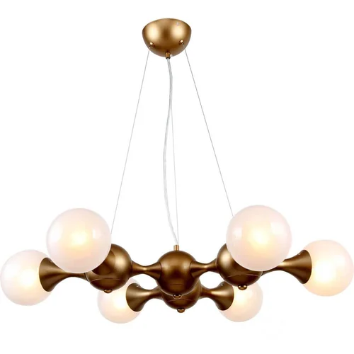 Подвесная люстра Stilfort Oreas /P золото;прозрачный 6 лампочек