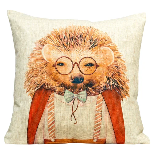 Декоративная подушка «Мистер Ёж»