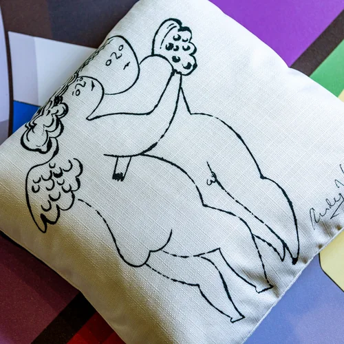 Арт-подушка «The End» (версия 2)