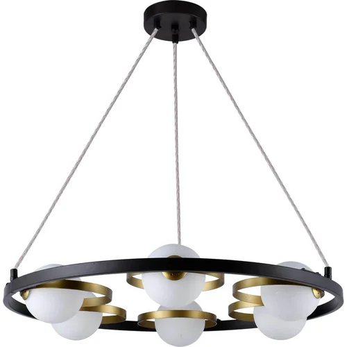 Подвесной светильник Stilfort Angelo /P белый;коричневый 6 лампочек