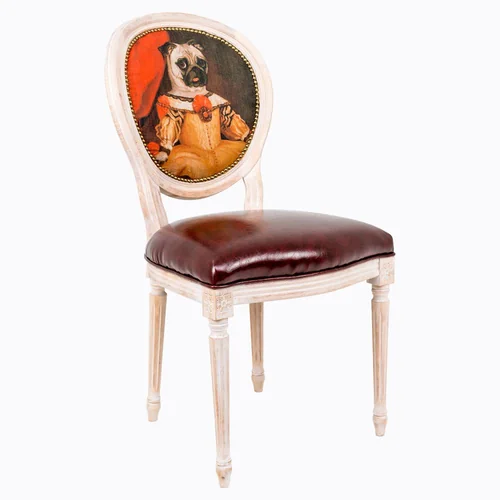 Стул «Музейный экспонат», версия 9 «Инфанта Маргарита в желтом»