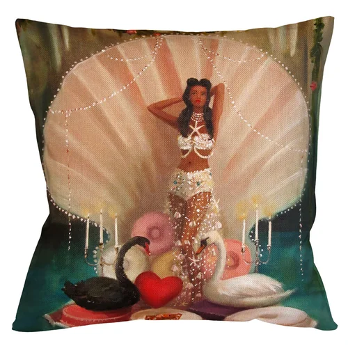 Арт-подушка «Настоящая жемчужина. Венера»