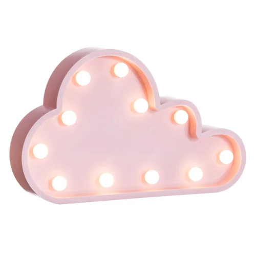 Светильник настенный LED Облако Розовый