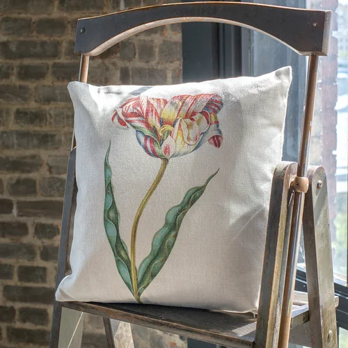 Интерьерная подушка «Ботаническое барокко», версия 7