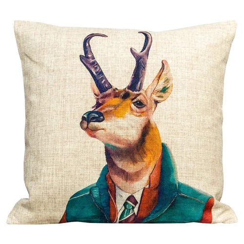 Декоративная подушка «Мистер Бодо»