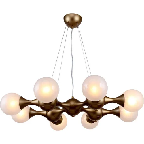 Подвесная люстра Stilfort Oreas /P золото;прозрачный 8 лампочек