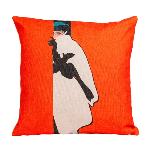 Интерьерная подушка «Интрига»