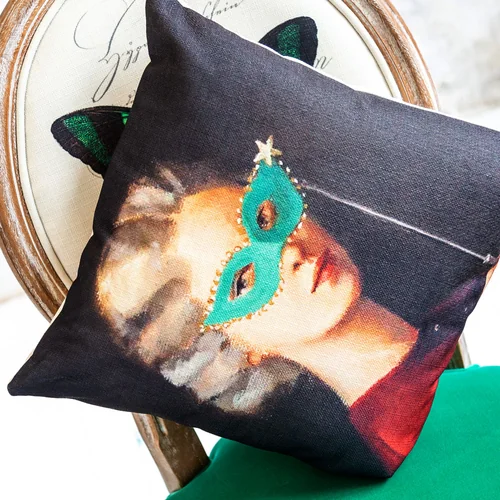 Арт-подушка «Совершенно секретно»