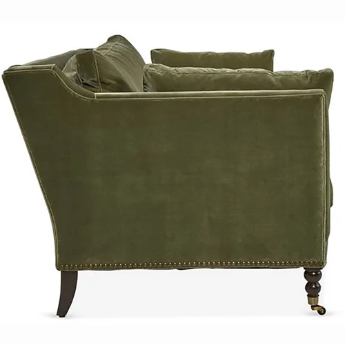 Диван Madeline Sofa прямой зеленый