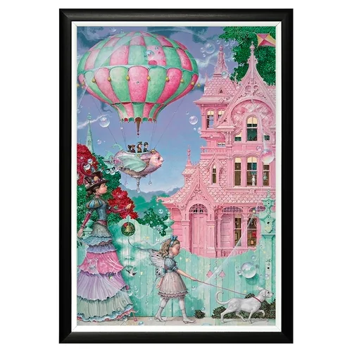 Арт-постер «Лимонадный мир, Модуль 1»