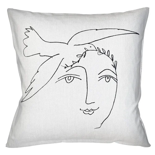Арт-подушка «Лицо Мира VIII»