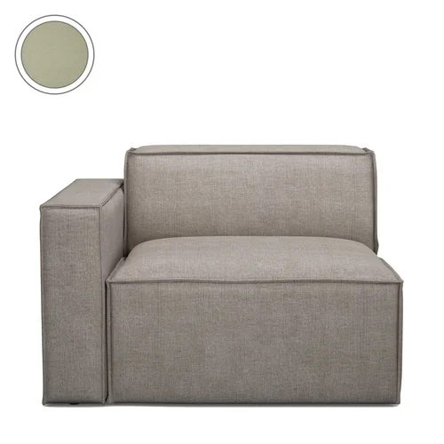 Модуль угловой левый The Jagger, хлопок, зеленый мох