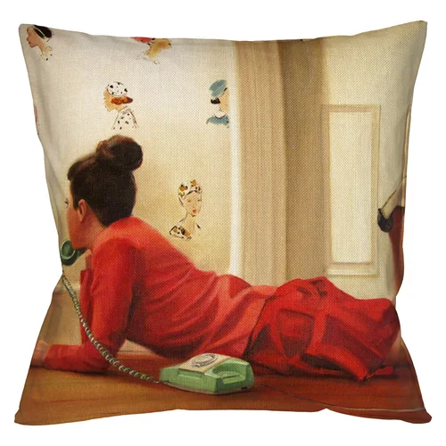 Арт-подушка «Болтовня»